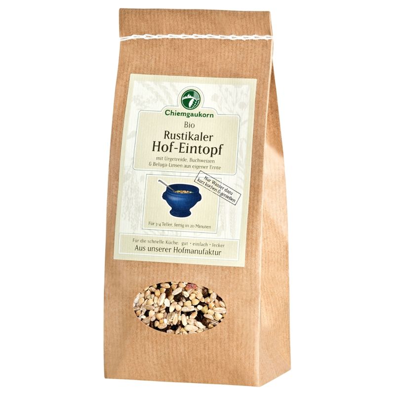 Chiemgaukorn Bio Rustikaler Hof-Eintopf Chiemgaukorn - Produktbild