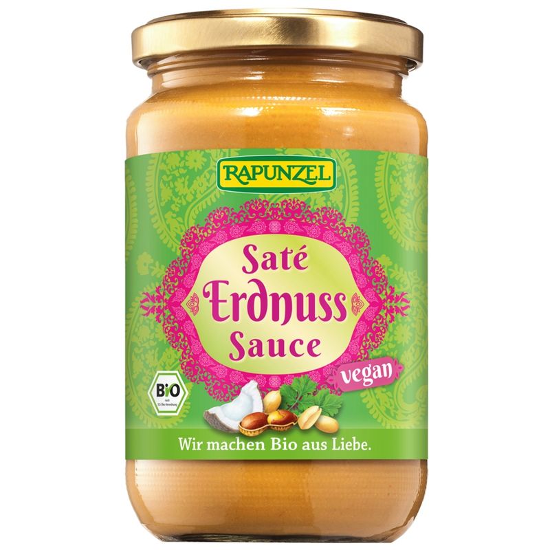 Rapunzel Saté Erdnuss-Sauce - Produktbild