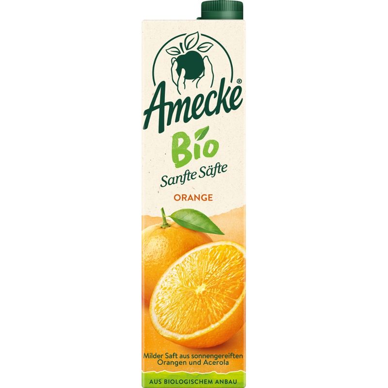 Amecke  Amecke Bio Sanfte Säfte Orange - Produktbild
