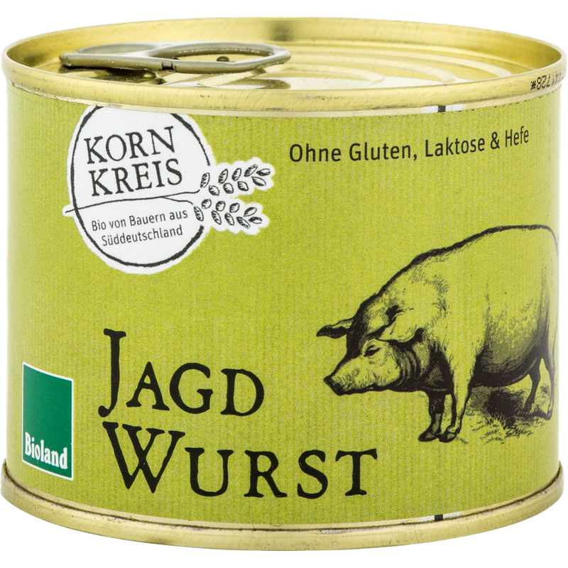 KORNKREIS Bioland Jagdwurst - Produktbild