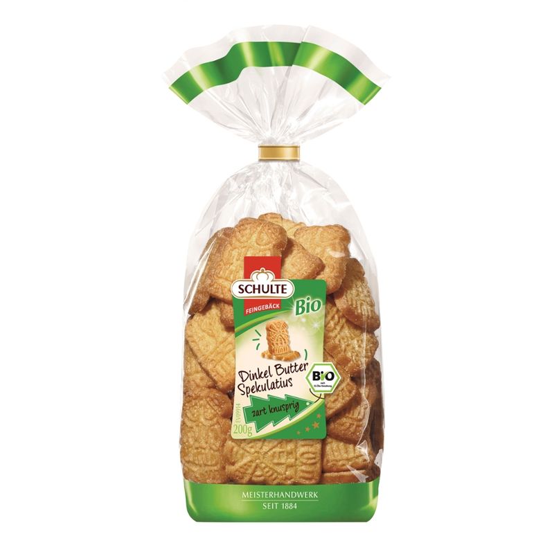 Schulte BioGut  Dinkel Butter Spekulatius - Produktbild