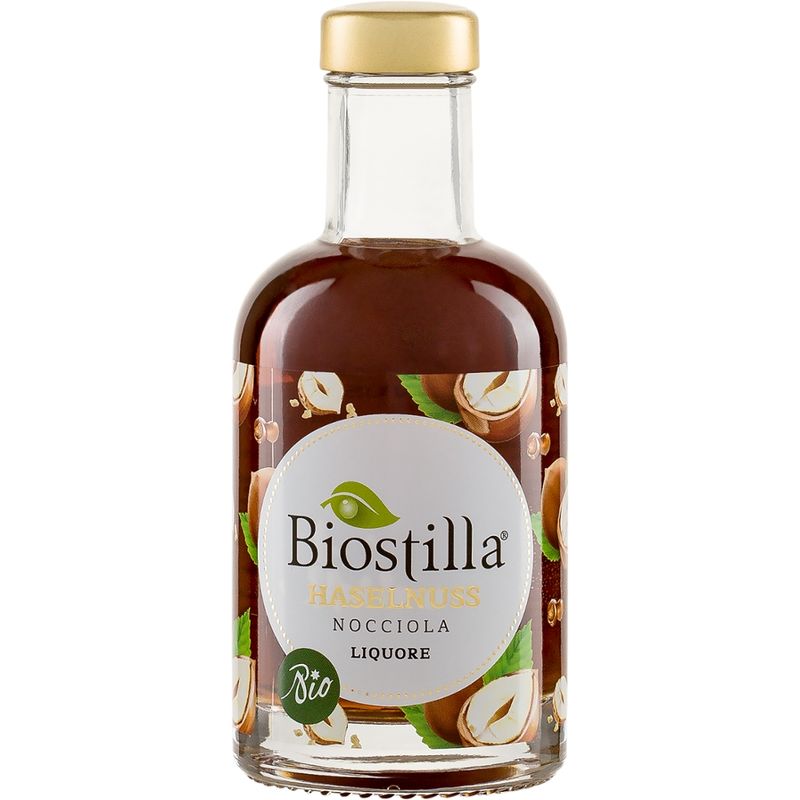 DISTILLERIA WALCHER Biostilla Nocciola Haselnusslikör 20cl - Produktbild