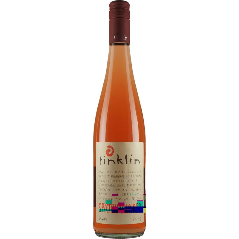 Bioland-Weingut Rinklin 2024 Spätburgunder Rosé, Qualitätswein, trocken - Produktbild