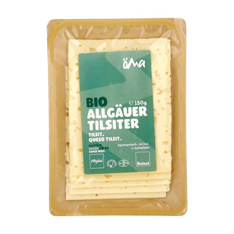 ÖMA ÖMA Allgäuer Tilsiter Scheiben, Bioland - SB - Produktbild