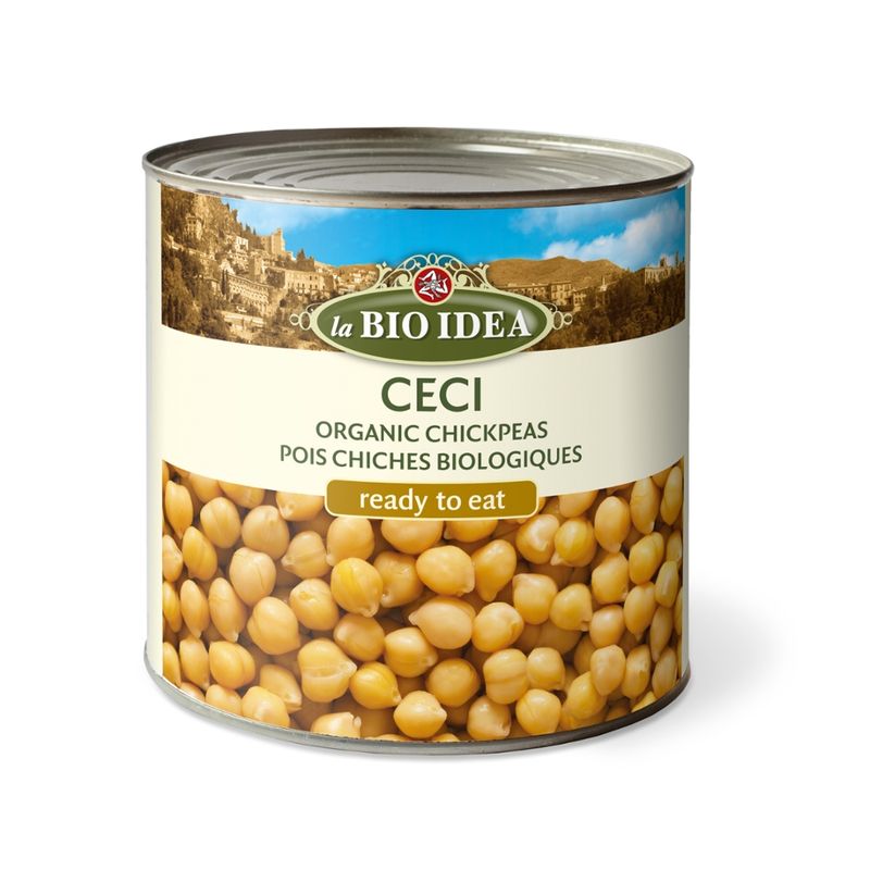 La Bio Idea Kichererbsen 2,5kg - Produktbild