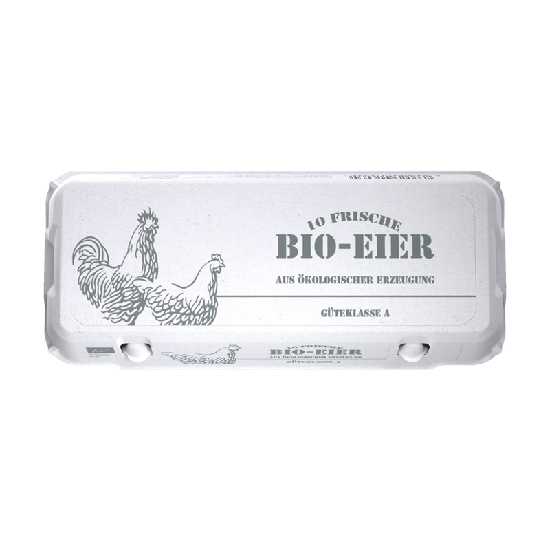 BIO-FÜRSTENHOF EU Bio-Eier gepackt 10er KVP - Produktbild
