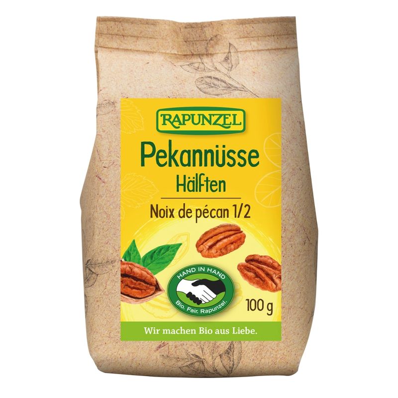 Rapunzel Pekannüsse Hälften HIH - Produktbild
