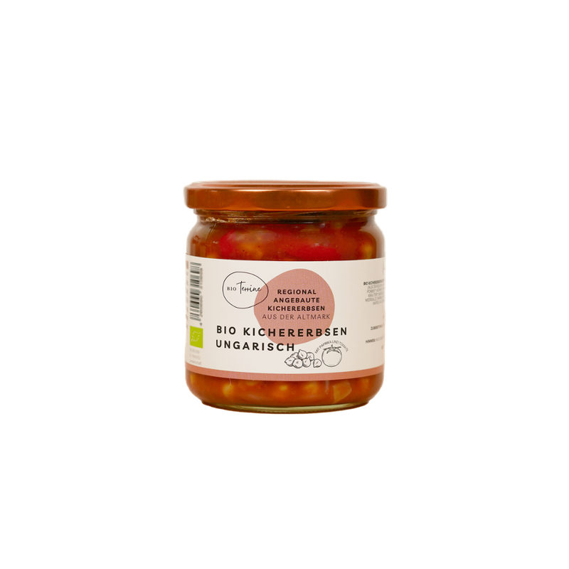 nah&pur Bio Kichererbsengericht Ungarisch - Produktbild