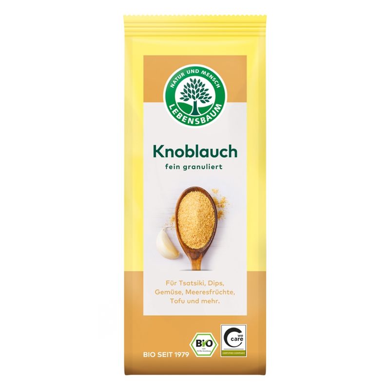 LEBENSBAUM Knoblauch fein granuliert - Produktbild