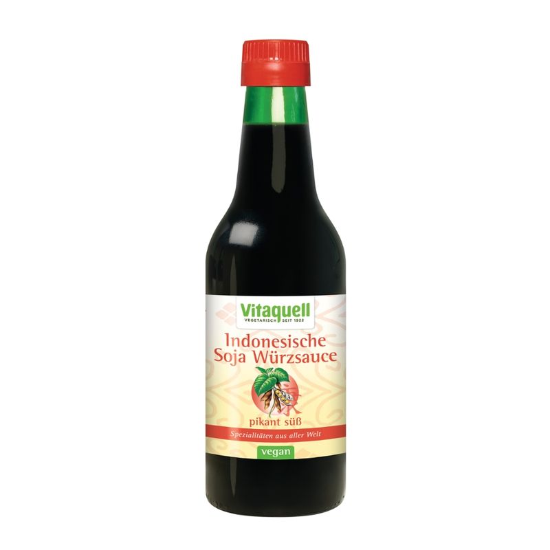 Vitaquell Indonesische Soja Würzsauce Bio - Produktbild