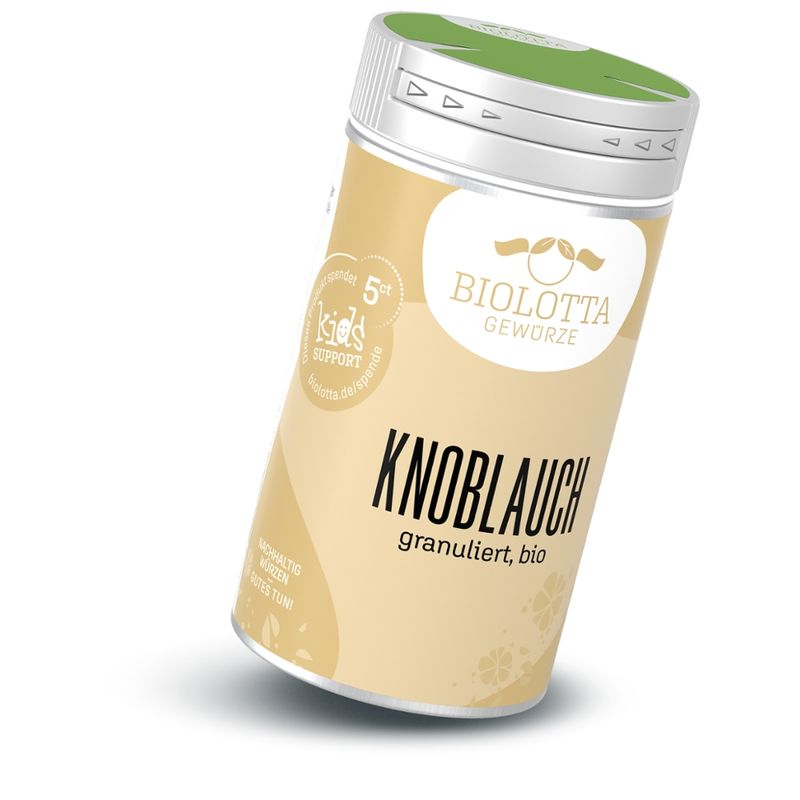 Biolotta Biolotta Gewürzstreuer Knoblauch granuliert, bio - Produktbild