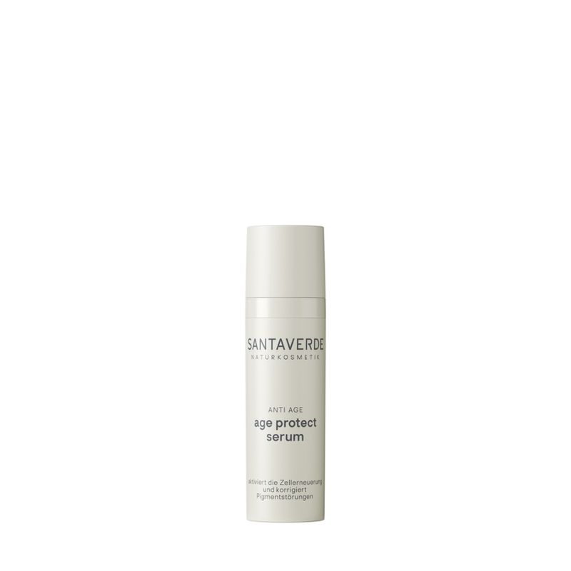 Santaverde age protect serum - Produktbild