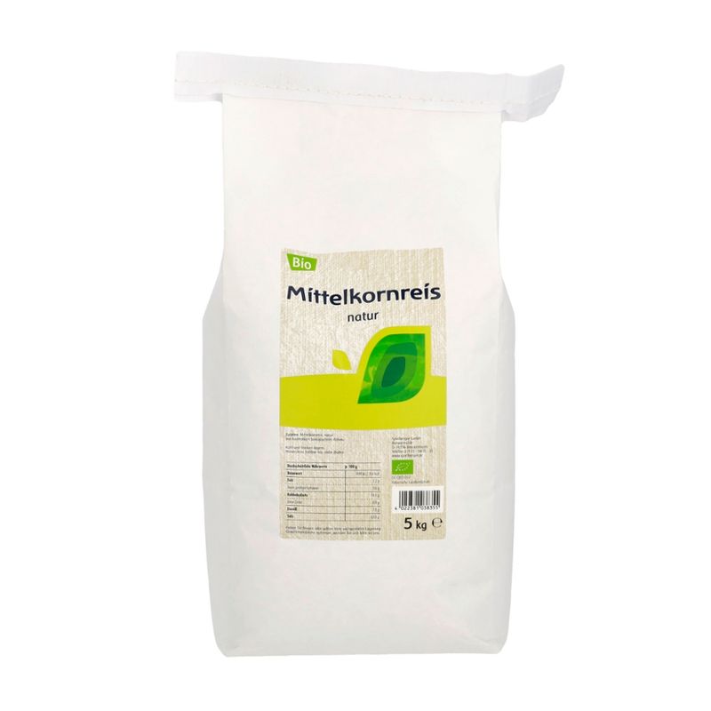 Spielberger Mühle Mittelkornreis, natur, kbA  – für Familien & Vorrat - Produktbild