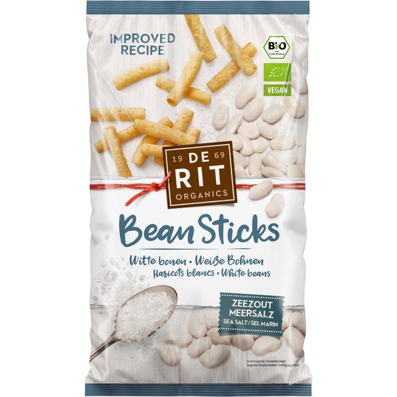 De Rit Bean Sticks Meersalz - Produktbild