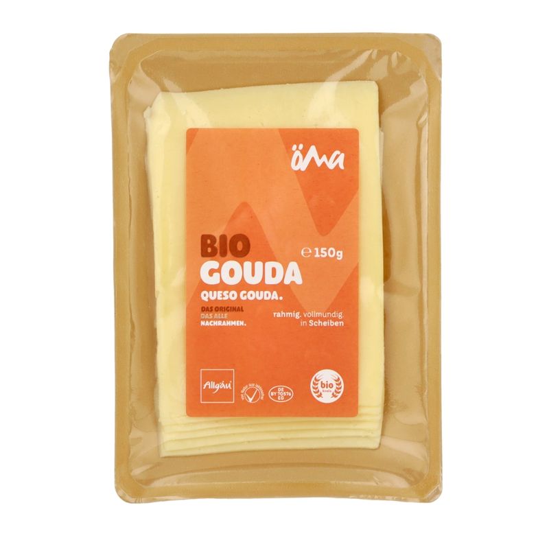 ÖMA ÖMA Gouda Scheiben, Biokreis - SB - Produktbild