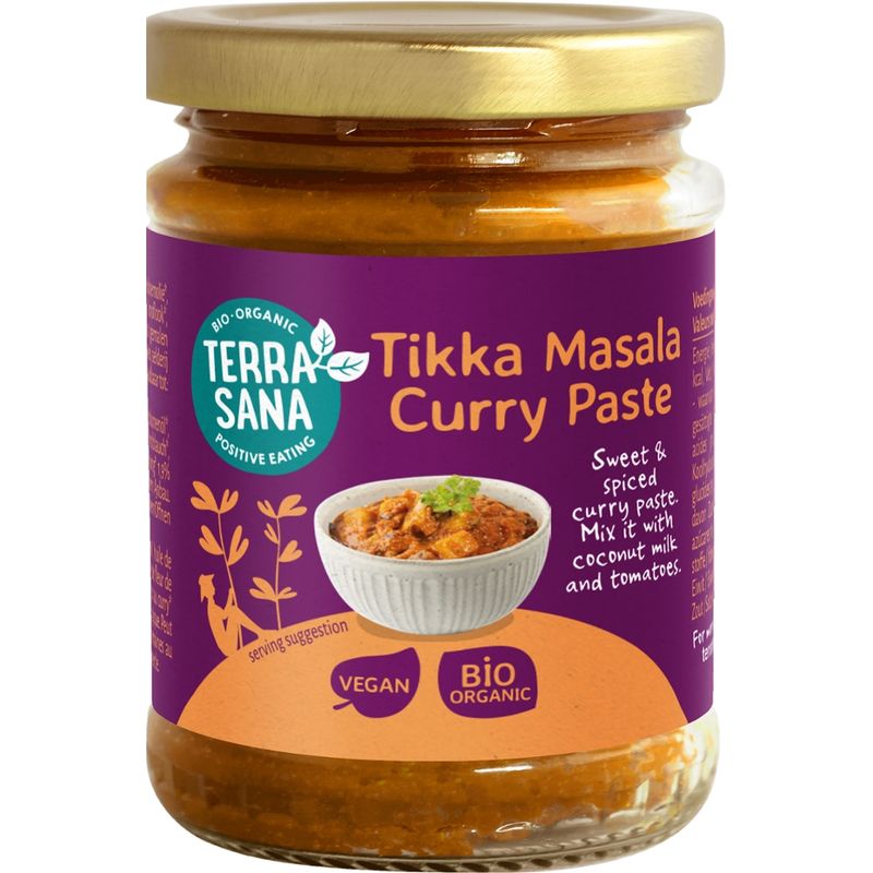TerraSana Indische Tikka Masala Currypaste - Produktbild