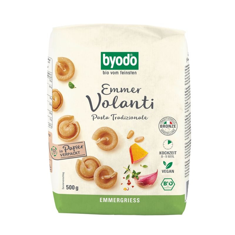 Byodo Byodo Emmer Volanti, 500g - Produktbild