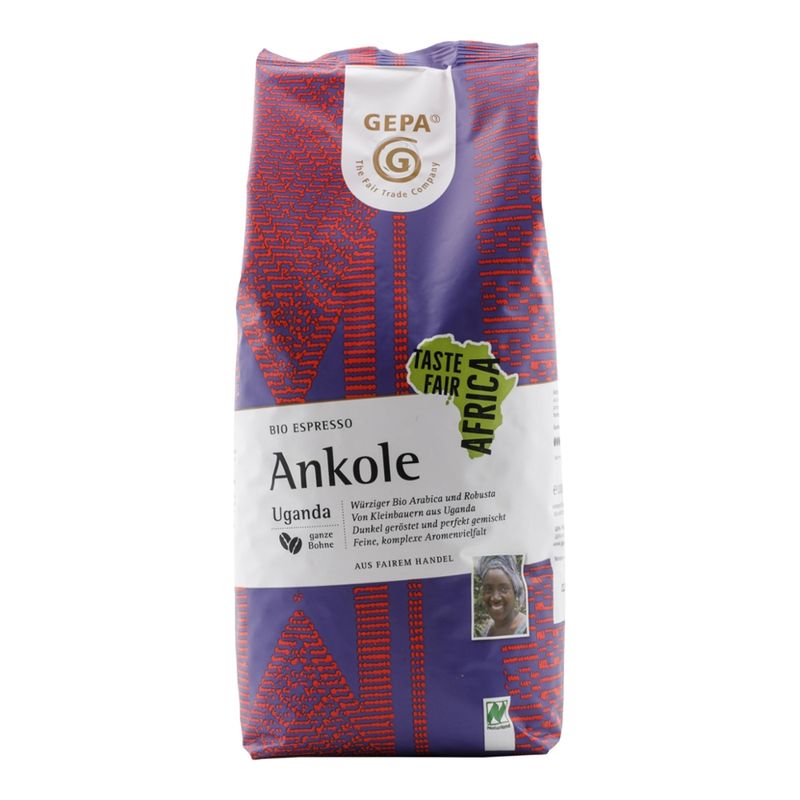 GEPA - The Fair Trade Company Bio Espresso Ankole - Produktbild