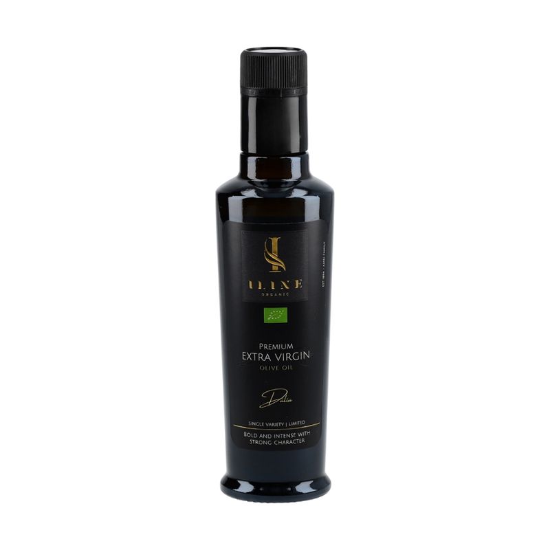 Iline Organic Iline Bio-Olivenöl Flasche Dalia (intensiv) - 250 ml - Produktbild