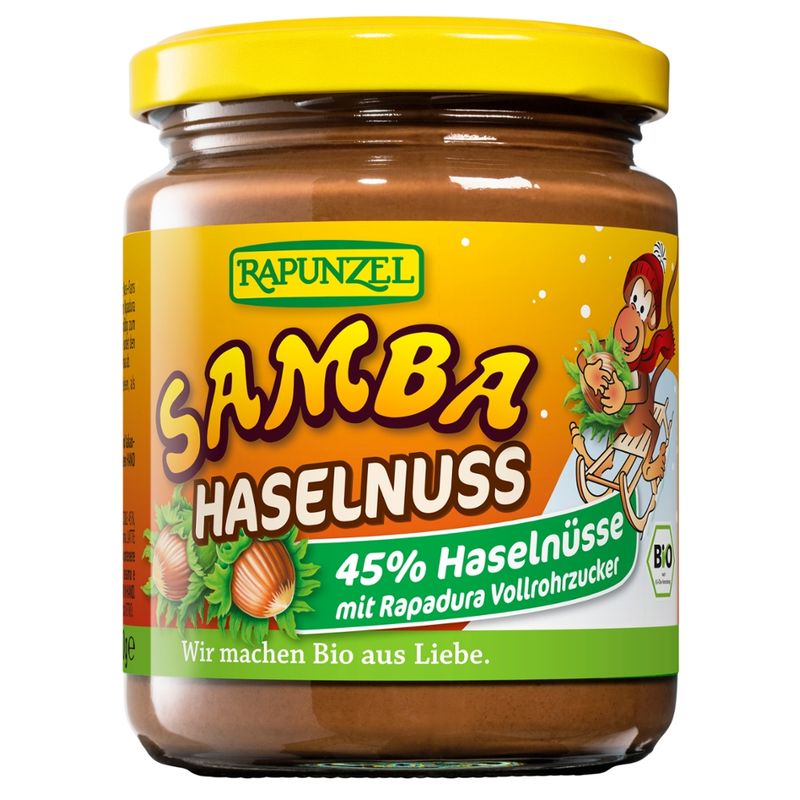 Rapunzel Samba Haselnuss - Produktbild