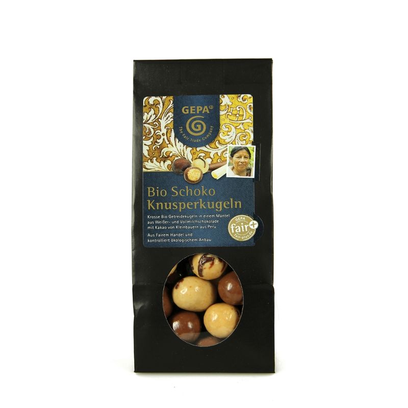 GEPA - The Fair Trade Company Bio Schoko Knusperkugeln - Produktbild