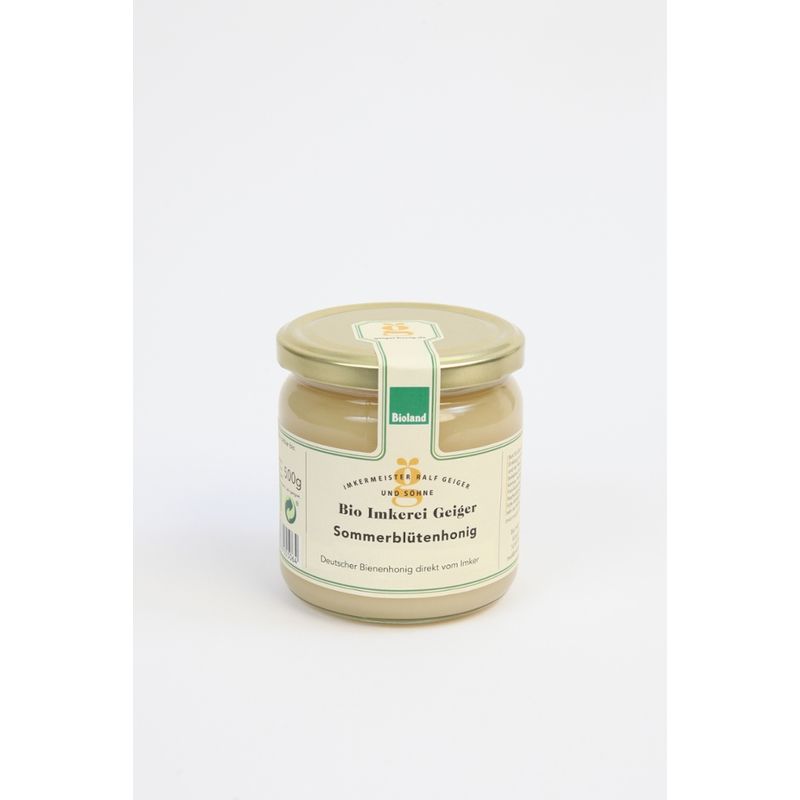 Bio Imkerei Geiger Sommerblütenhonig - Produktbild