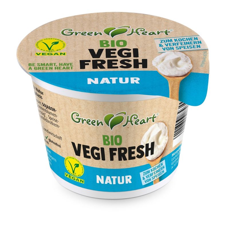 Green Heart Bio Vegi Fresh Natur, vegan - Produktbild