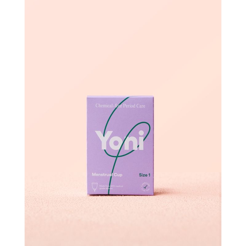 Yoni Yoni Menstruationstasse Größe 1 - Produktbild