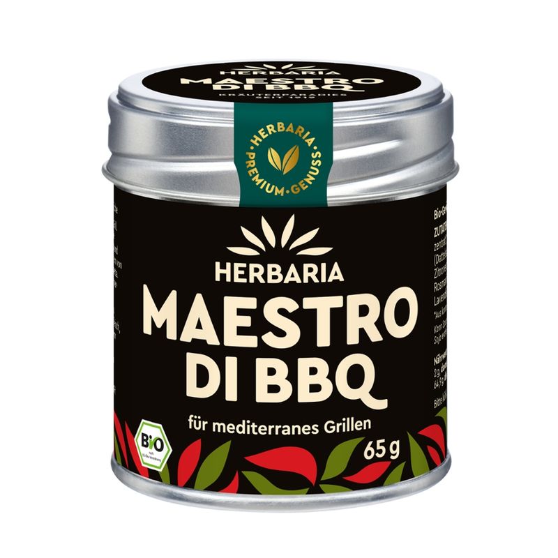 HERBARIA MAESTRO DI BBQ bio SD-Dose - Produktbild