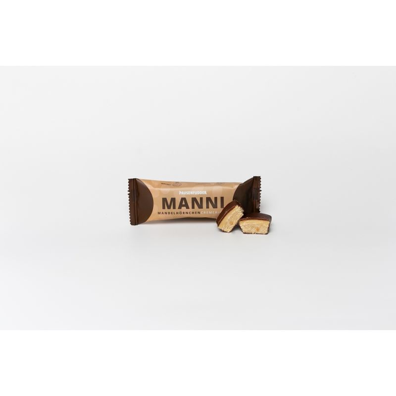 Pausenfudder Pausenfudder - Manni - Mandelhörnchencremeriegel - Produktbild