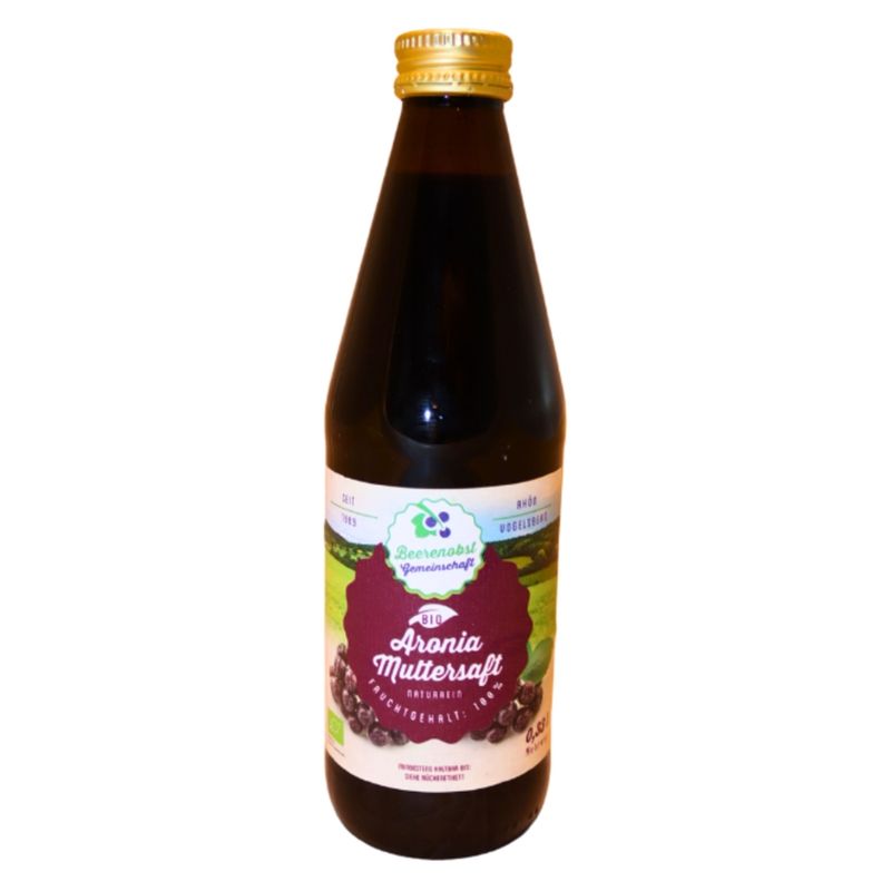 Beerenobstgemeinschaft Bio Aronia Muttersaft - Produktbild