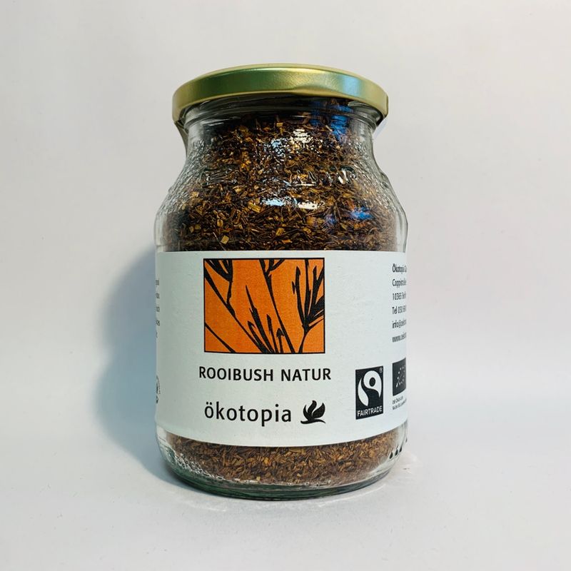 Ökotopia  Rooibush Natur kbA im Glas 170g - Produktbild