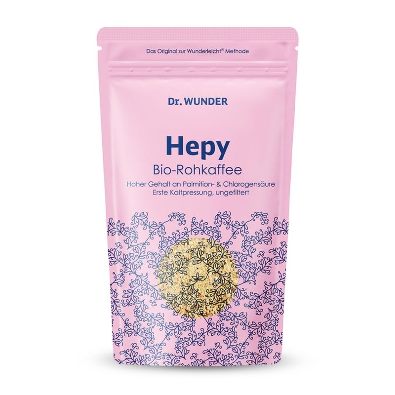 Dr. Wunder Dr. Wunder Hepy® Kaffee BIO - Produktbild