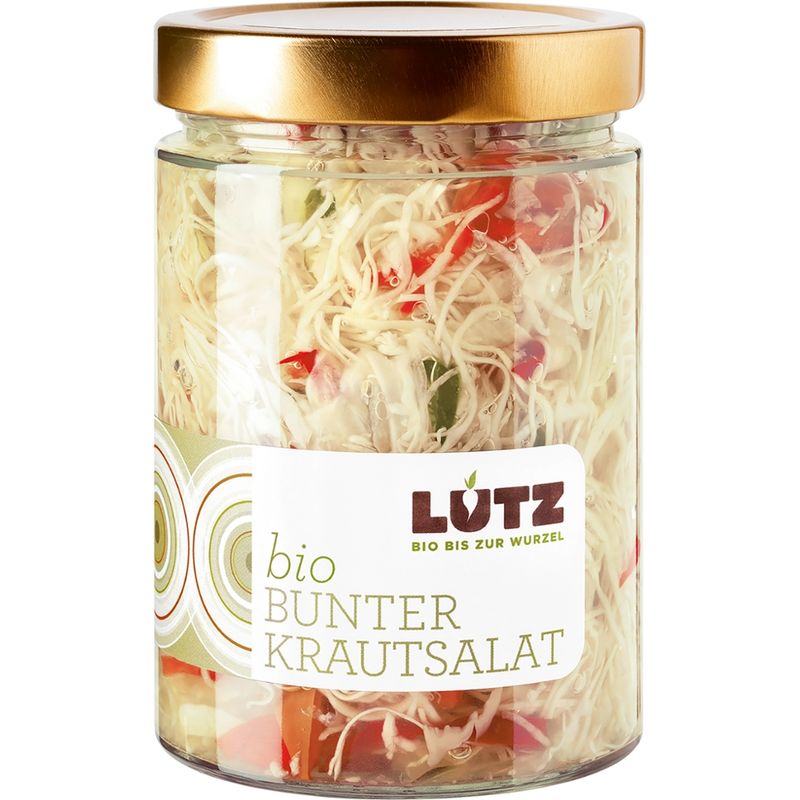 Lutz Bunter Krautsalat ; Bio-Einlegegemüse - Produktbild
