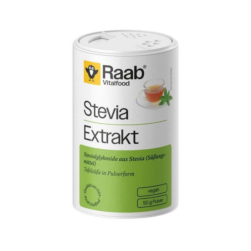 Raab Vitalfood Stevia Extrakt Streuer - Produktbild