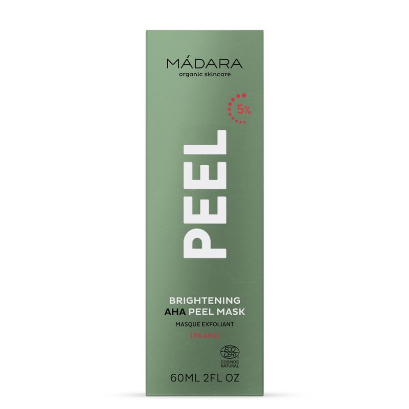 MADARA PEEL Aufhellende 5% AHA Peeling Maske - Produktbild