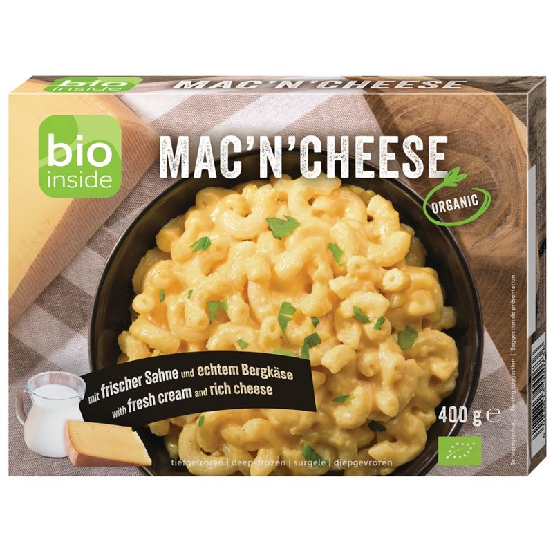 bio inside Mac'n'Cheese - Produktbild