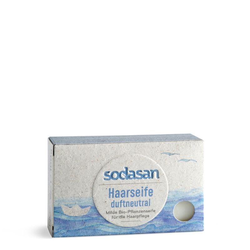 sodasan Hair Soap Fragrance Free - Produktbild