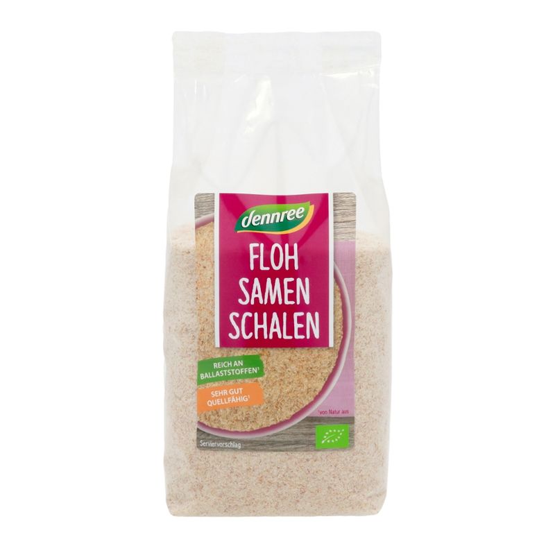 dennree Flohsamenschalen - Produktbild