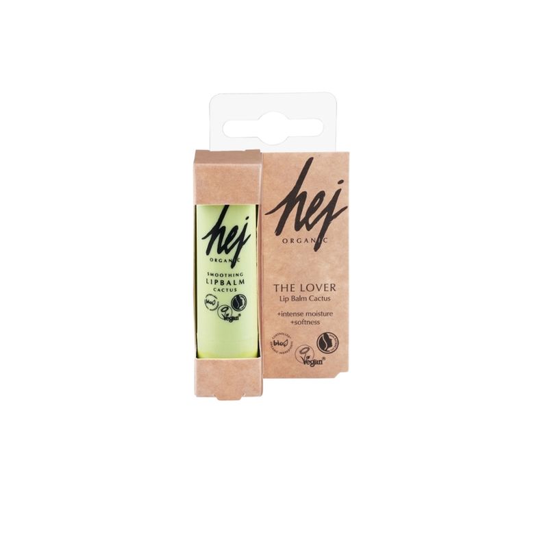 HEJ ORGANIC Cactus The Lover Lip Balm - Produktbild