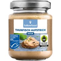 Thunfisch Aufstrich Natur mit  Bio-Zutaten - Produktbild