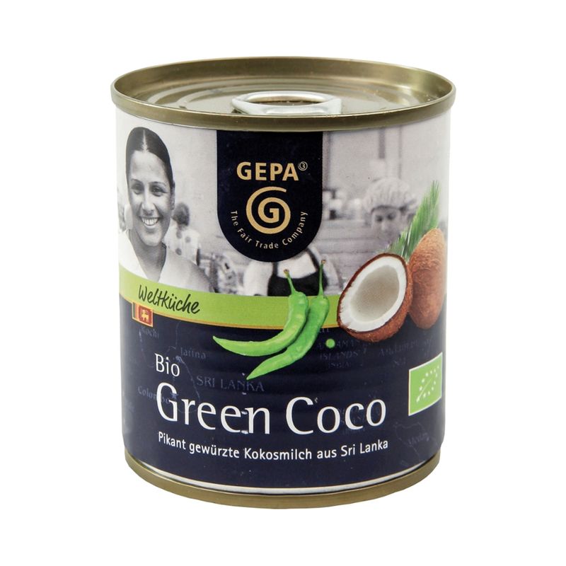 GEPA - The Fair Trade Company Bio Green Coco 200 ml - Produktbild