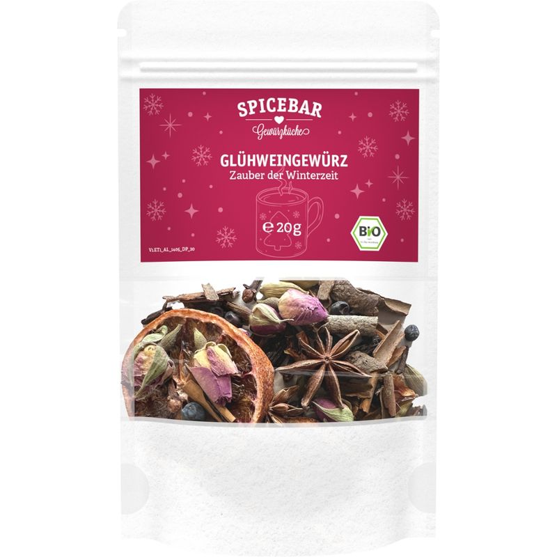 Spicebar Spicebar Bio Für Glühwein - Zauber der Winterzeit - Produktbild