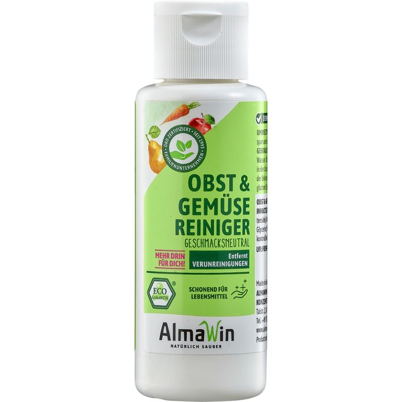 AlmaWin Obst & Gemüse Reiniger - Produktbild