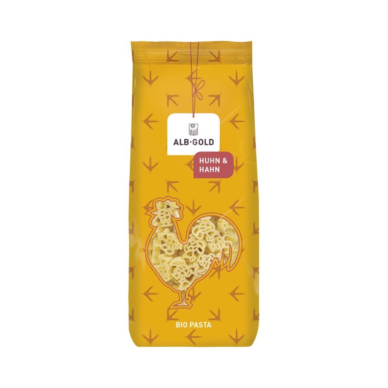 ALB-GOLD ALB-GOLD Bio Huhn & Hahn Pasta 250g - Produktbild