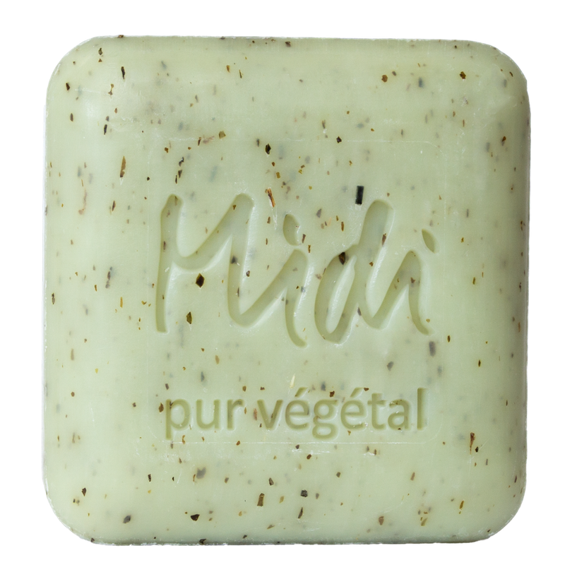 Savon du Midi Blütenseife BIO Eisenkraut, 100g, COSMOS ORGANIC - Produktbild