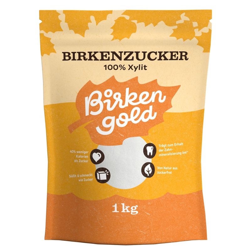 Birkengold Birkengold Birkenzucker Beutel - Produktbild