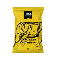 kartoffelchips zitronen chili reBEL 125g - Produktbild