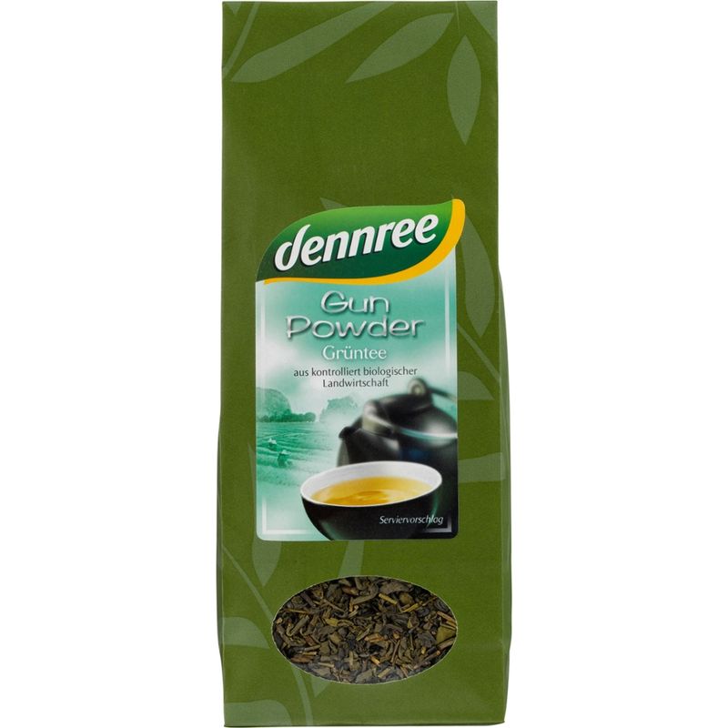 dennree Gunpowder Grüntee, lose - Produktbild