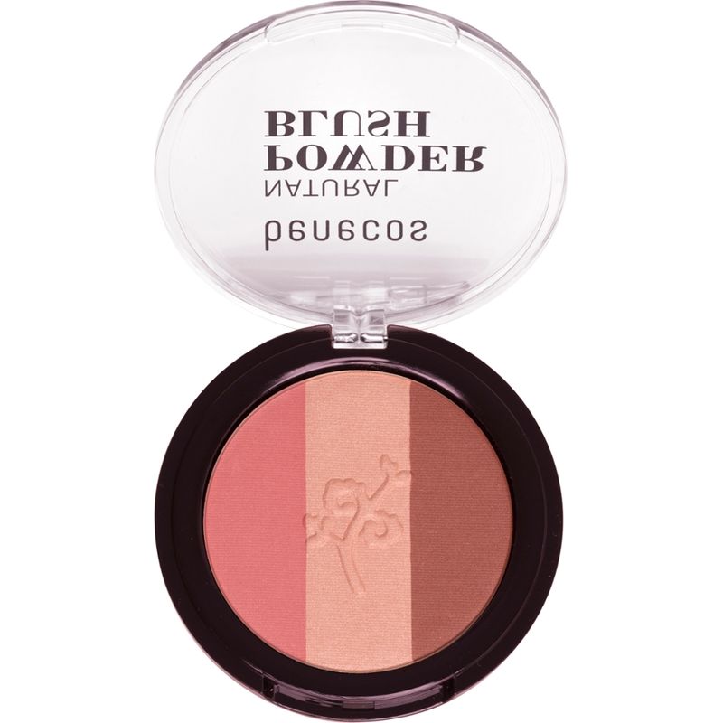benecos benecos Natural Trio Blush fall in love - Produktbild